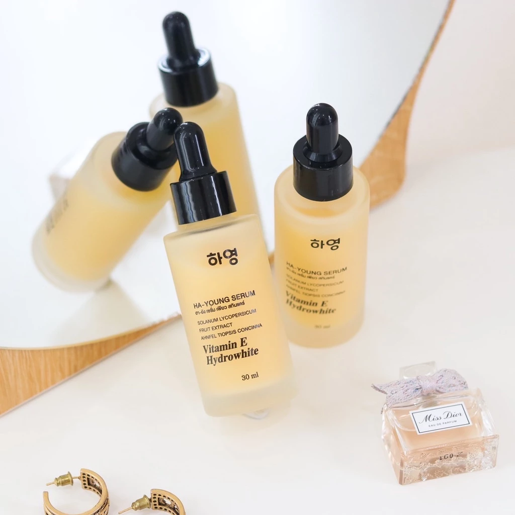 [ Pure Official ] 💞เพียว "เซรั่มวิตามินสด"  ฮา-ยัง HA-YOUNG SERUM ฟื้นฟูผิว เร่งด่วน หน้าขาวใส ลดฝ้า กระ รอยสิว thumbnail 10