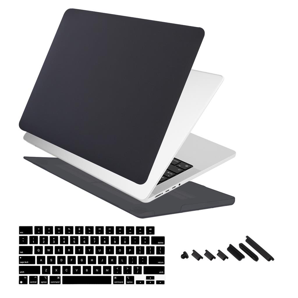 เคสแล็ปท็อป ผิวด้าน พร้อมที่ครอบคีย์บอร์ด สําหรับ Case compatible for MacBook Pro Air 13 M2 A2681 A2179 A2337 M1 Pro 13