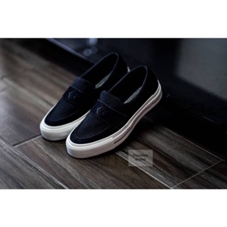 [พร้อมส่ง] Converse Loafer OX Black