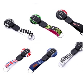 key ring Car Key Cap Case Cover Protector Holder JCW Pro 82292353329 For MINI Cooper F55 F56 F54 F57