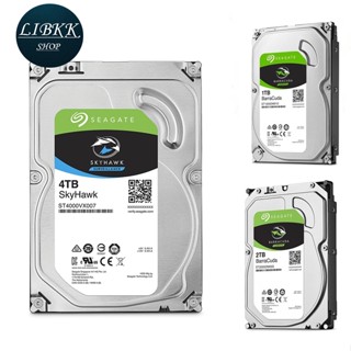 Seagate 1TB - 2TB-3TB - 4TB ฮาร์ดดิสก์ กล้องวงจรปิด เดสก์ท็อปฮาร์ดดิสก์ภายใน 5900 RPM SATA 6 กิกะไบต์/วินาที 256MB