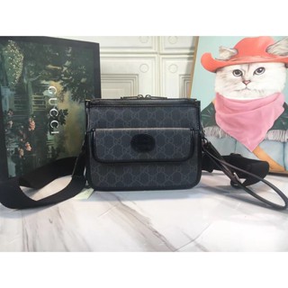 พร้อมส่ง Ms Gucci new single shoulder bag 674164