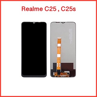 จอ Realme C25,C25s   |ชุดหน้าจอพร้อมทัชสกรีน  LCD Screen Display Touch Panel.