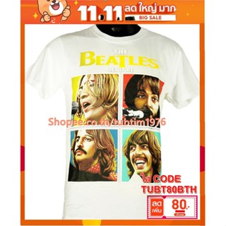 เสื้อวง The Beatles เสื้อวินเทจ ลายอมตะ เสื้อวินเทจ เดอะบีเทิลส์ BTL8141