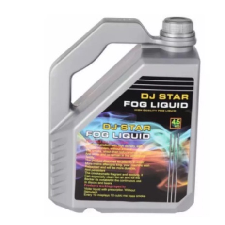 * 4.5L DJSTAR Smoke Liquid * ควัน / หมอก / น้ำผลไม้ / น้ำ