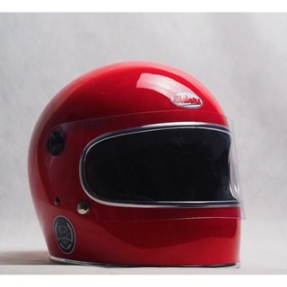 หมวกกันน็อค Elders Helmets - RED CHROME TRIM (Quality Custom Made)