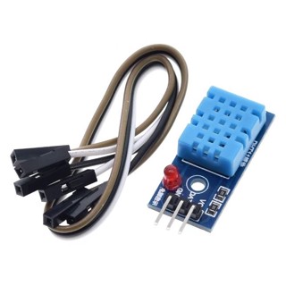 DHT11 Temperature And Relative Humidity Sensor Module For Arduino