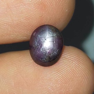 พลอย สตาร์ แซฟไฟร์ ธรรมชาติ ดิบ แท้ ( Unheated Natural Star Sapphire ) หนัก 3.00 กะรัต