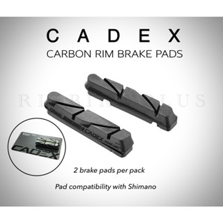 **ซื้อคู่ประหยัดกว่า**ผ้าเบรคล้อคาร์บอน CADEX CARBON RIM BRAKE PADS