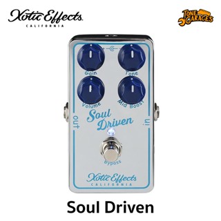 Xotic Soul Driven Overdrive เอฟเฟคกีต้าร์ไฟฟ้า Made in USA