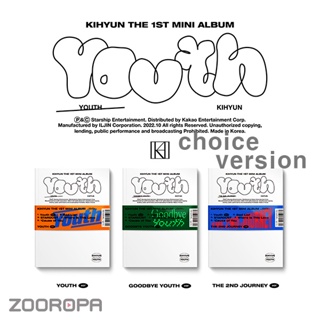 [ZOOROPA] KIHYUN YOU TH 1st Mini Album