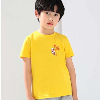 K-2359-SHORT  3สี เสื้อยืดเด็ก เสื้อเด็กแขนสั้นลายน่ารักๆ  เสื้อแขนสั้นลายการ์ตูน