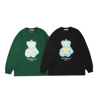 spaceboy สเวตเตอร์ “ Belove naomhetu ” Sweater [E613]