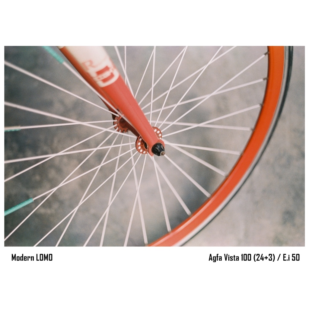 ฟิล์มสี 135 Agfa Vista 100