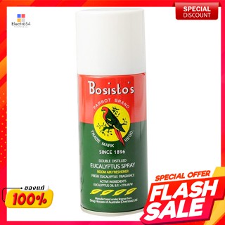 นกแก้ว สเปรย์น้ำมันยูคาลิปตัส โบสิสโต 150 มล.Parrot Bosisto Eucalyptus Oil Spray 150 ml.