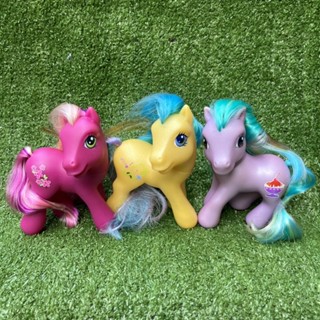 My Little Pony G3/Model Pony’s/My Pony โมเดล Pony งานรุ่นเก่า G3 ปี2002 (งานเก่าเก็บ สภาพเหมือนใหม่)