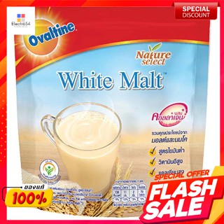 โอวัลติน เนอเจอร์ซีเล็คท์ ไวท์มอลต์ เครื่องดื่มมอลต์ผสมนม 33 ก. แพ็ค 13 ซองOvaltine Natureselect White Malt Malt Drink w