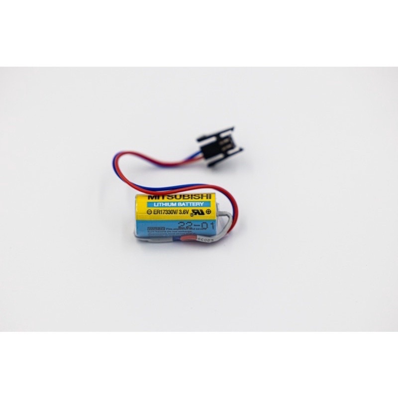 ER17330 V / 3.6V TYPE A6BAT/MR-BAT Mitsubishi (แจ็คดำ) แบตเตอรี่ PLC Battery for PLC ราคา ถูกที่สุด ดีลบีเคเค แกลเลอรีภาพที่ 5