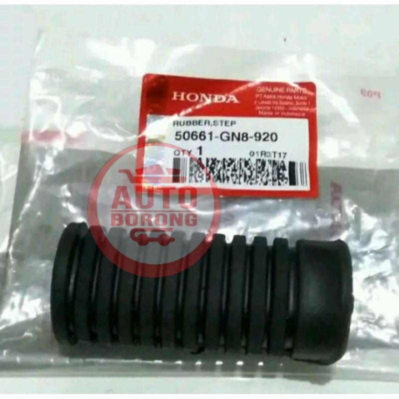 50661 GN8 920 ยางรองเท้า Grand Prima Supra Karisma Supra X 125 Original