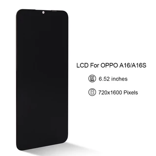 หน้าจอ Lcd OPPO A16 จอชุด จอพร้อมทัชสกรีน จอ+ทัช Lcd Display อะไหล่มือถือ หน้าจอ OPPO A16