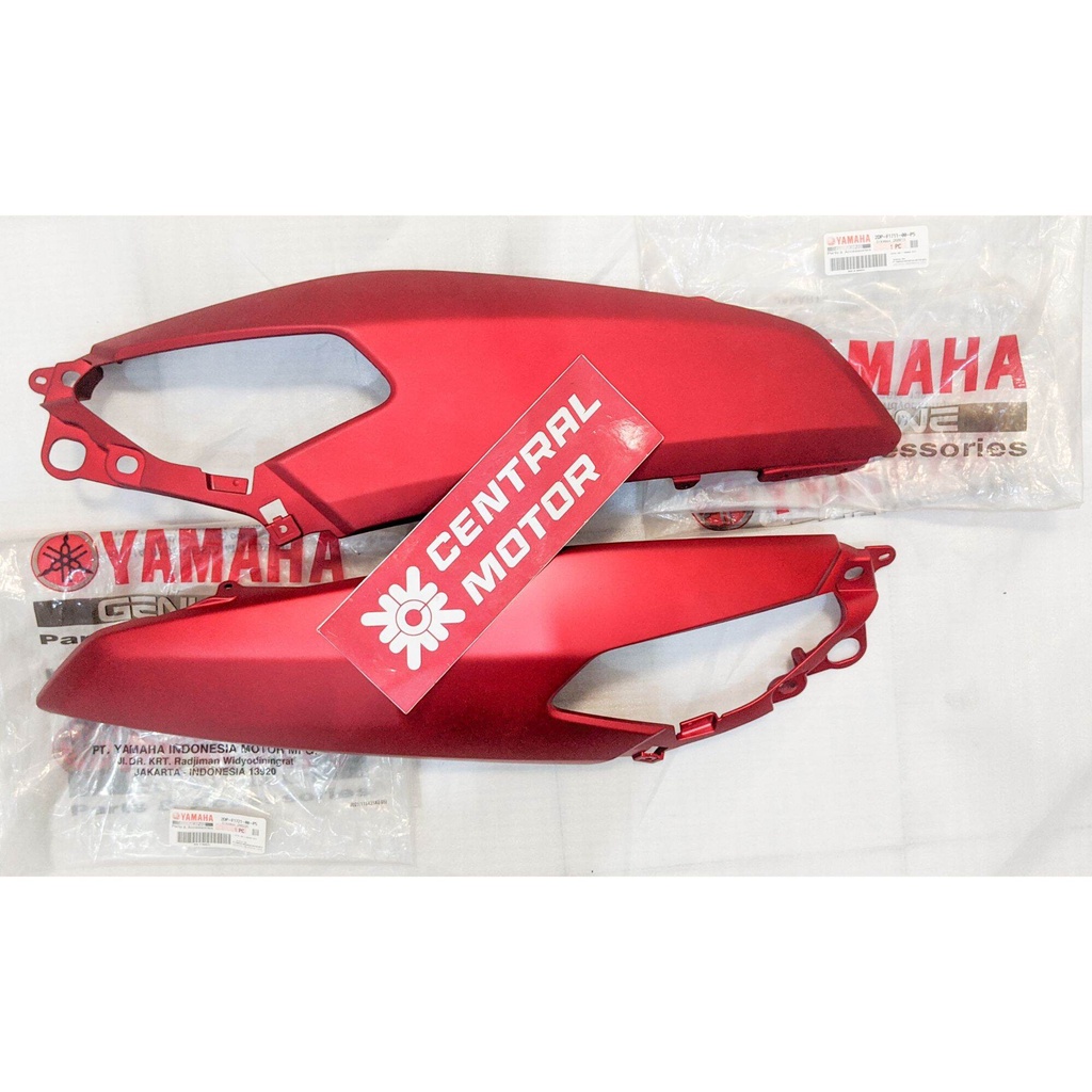 ฝาครอบด้านข้างซ้าย ขวา ของแท้ สําหรับ NMAX N MAX N-MAX OLD OLD Red DOFF DOF MAT 2017 YAMAHA 2DP-F171