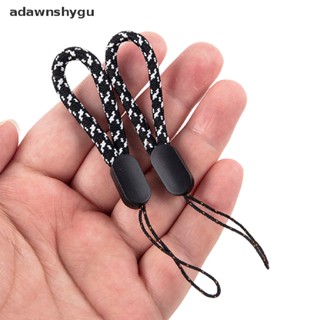 Adawnshygu สายเชือกคล้องข้อมือ แบบสั้น สําหรับแฟลชไดรฟ์ USB 5 ชิ้น