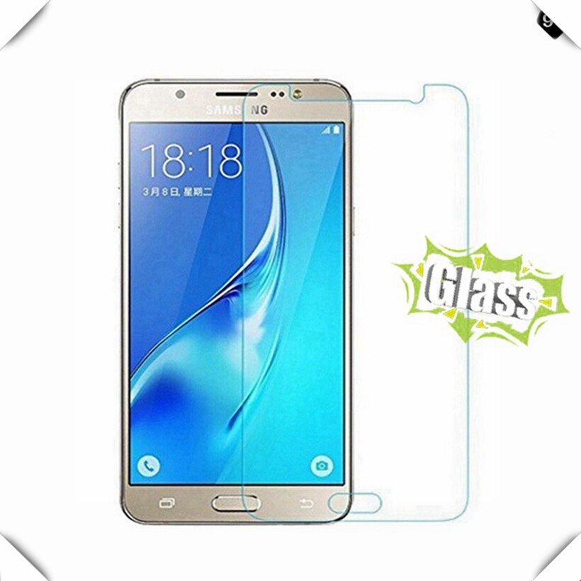 2 ชิ้นฟิล์มใสสําหรับ Samsung Galaxy J5 J6 J8 J7 plus prime duo Neo core max pro 2017 2018 J510F J527