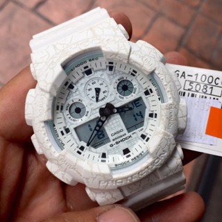 นาฬิกาข้อมือ Casio G-SHOCK GA-100CG-7ADR