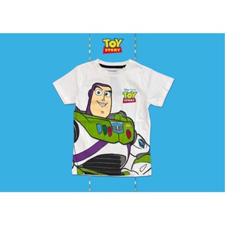 ✅ [4-5Y] Disney Buzz Lightyear T-Shirt เสื้อยืดแขนสั้น บัท ไลท์เยียร์