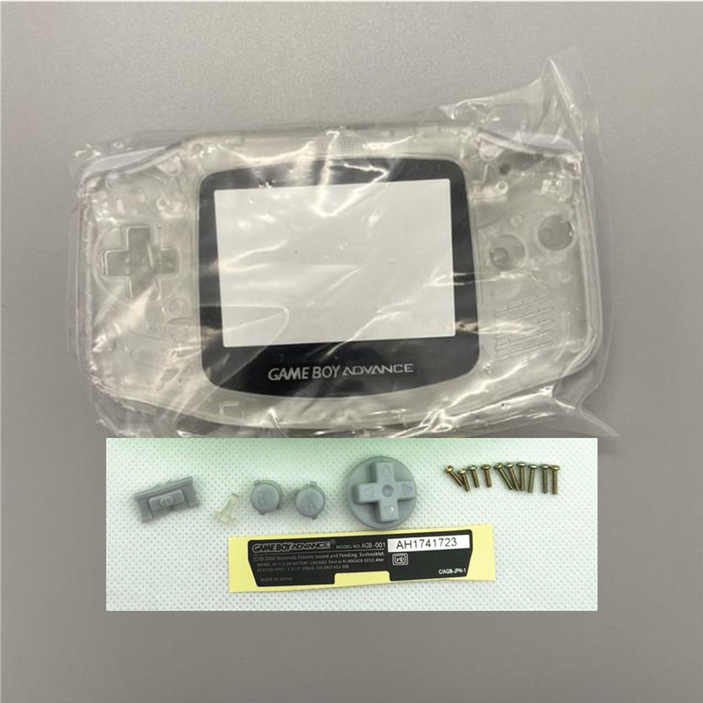 เคสกระจก คุณภาพสูง แบบเปลี่ยน อุปกรณ์เสริม สําหรับเกมบอย ADVANCE GBA
