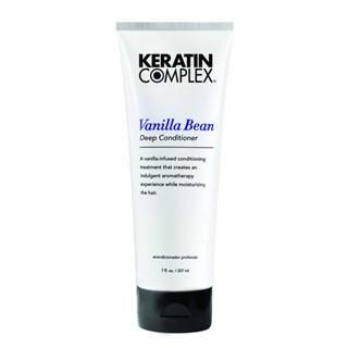 KERATIN COMPLEX VANILLA BEAN DEEP CONDITIONER 207 ml. ครีมนวดผมที่สามารถช่วยบำรุง รักษาเส้นผมของคุณได้อย่างล้ำลึก