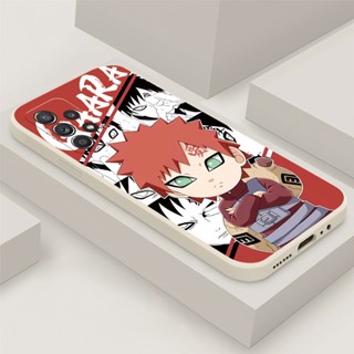 เคสโทรศัพท์มือถือ TPU แบบนิ่ม ลายการ์ตูนอนิเมะ Sasuke Gaara สําหรับ OPPO A53 A3S A15 A37 A12E A71 A5S A12 A7 A32 A33 A31 A9 A35 A16 A91 A54 A57 A39 A74 A83 A95 A1K F1S F7 F9 F11 PRO A5