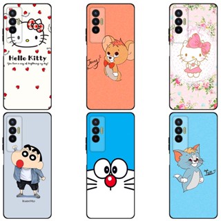 Tecno Pova 5G เคส เคสซิลิโคน TPU นิ่ม การ์ตูน ฝาหลัง Tecno Pova 5G เคสป้องกัน