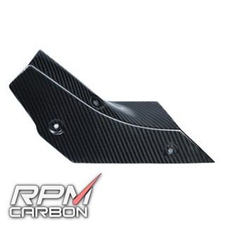 ครอบท่อ A คาร์บอน Yamaha R1 R1M Carbon Fiber Upper Exhaust Cover