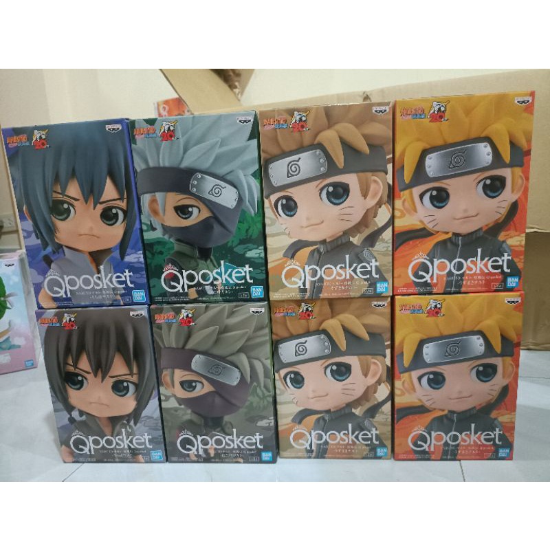 Qposket Naruto ของแท้มือ 1
