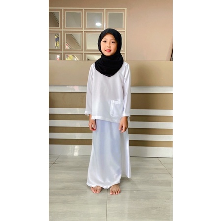 Baju kurung kedah สําหรับเด็กและผู้ใหญ่