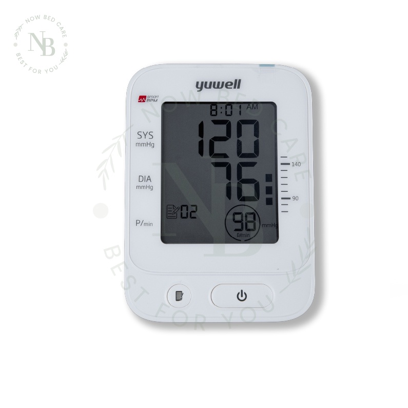 เครื่องวัดความดัน Yuwell 660E มีเสียงพูด รับประกัน 5 ปี ราคา ถูกที่สุด ดีลบีเคเค แกลเลอรีภาพที่ 2