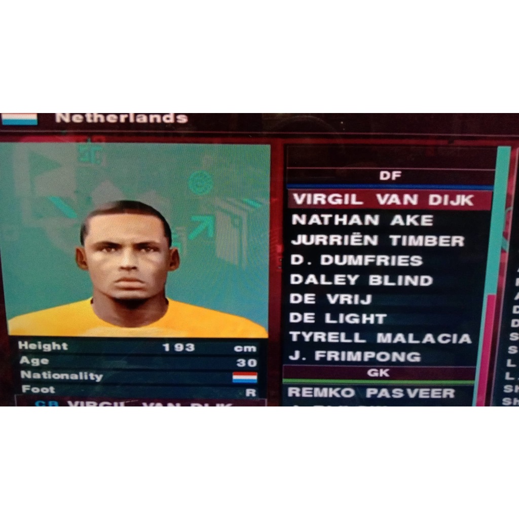 PES 2023 : FIFA World Cup Qatar 2022 (English Ver. ) - PS2