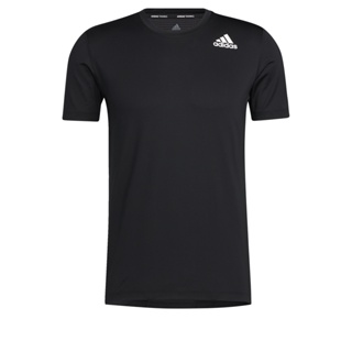 adidas เทรนนิง เสื้อยืดรัดรูป Techfit ผู้ชาย สีดำ GM5040