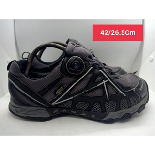 Size 42 ยาว 26.5 รองเท้ามือสอง เดินป่า ผ้าใบ แฟชั่น ทำงาน ลำลอง เดิน  เที่ยว วิ่ง ออกกำลังกาย เกรด A+(P)