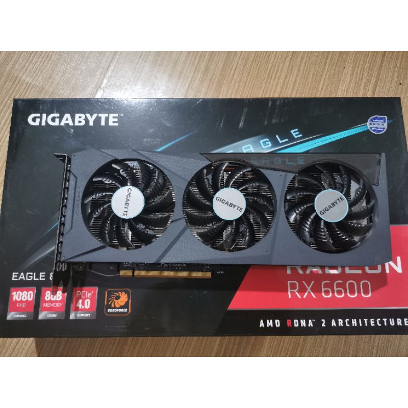 Gigabyte Radeon RX 6600 EAGLE 8G