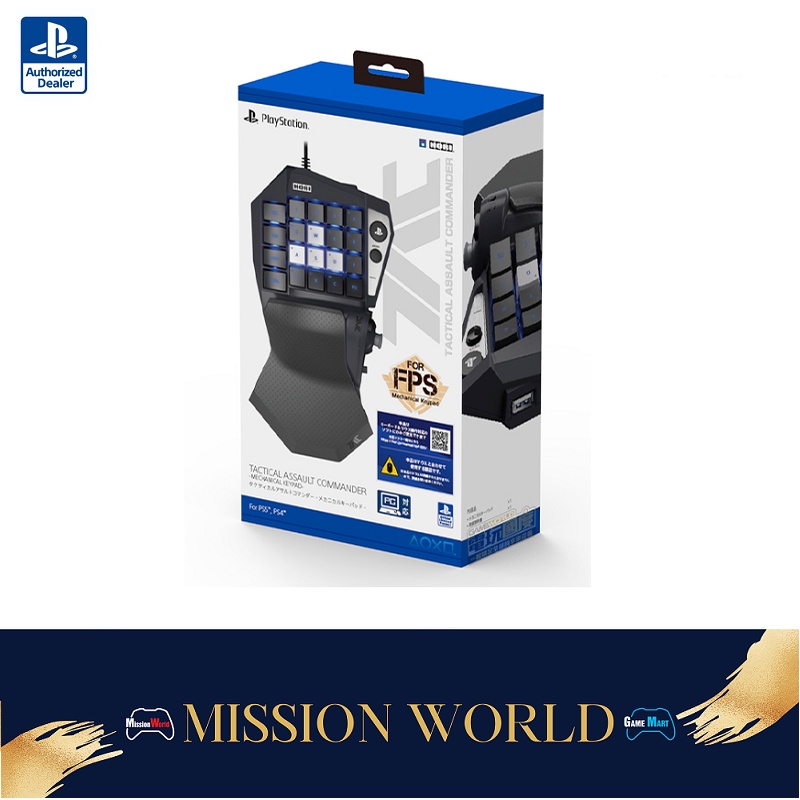 HORI Tactical Assault Commander สําหรับ PS4/PS5/PC (SPF-030A) - PS5