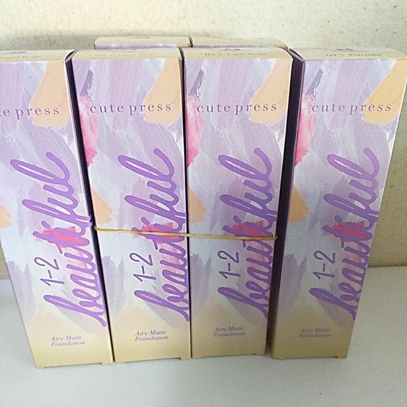 รองพื้นคิวเพรส แอรี่แมท ฟาวเดชั่น ปกติ 399