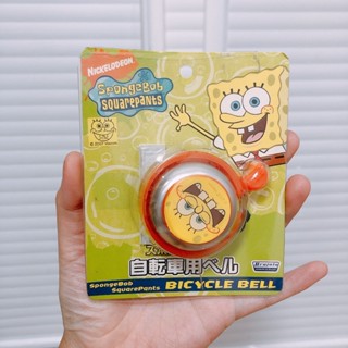 กระดิ่งติดจักรยานสำหรับเด็ก Bycicle Bell SpongeBob ลิขสิทธิ์แท้จากญี่ปุ่น