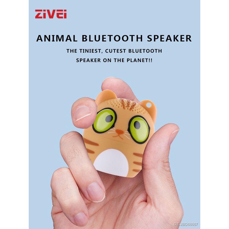 Micro Animal Speaker Tiny Speaker Tws Mini Bluetooth Speaker Powerful 3w True Wireless Stereo Sound Christmas Gift - Spe #5