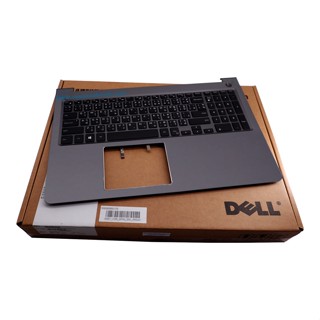 Keyboard Dell Vostro 15 5568 Backlit Keyboard คีย์บอร์ดโน๊ตบุ๊ค Dell 5568 อะไหล่แท้ ศูนย์ Dell Thailand