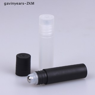 [gavinyearsmx] ขวดลูกกลิ้งเปล่า สเตนเลส พลาสติก ขนาด 5 มล. [mx]