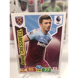 Panini - Adrenalyn XL Premier League 2019-2020 West Ham United