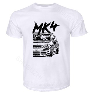 XS-4XL 5XL 6XL Golf Mk4 4 Dirty Men Whitet Shirt Golf 4 Summer Cotton Tshirt Male Brand Top Tees Enthusiast Golf 4 Tunin