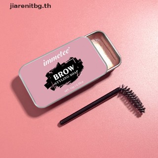 Renbg Eyelash Re-Throwth Gel Wax Wild Eyebrow Shaping Soap คิ้วแต่งตาธรรมชาติ TH